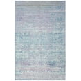 thumbnail image 1 of SAFAVIEH Valencia Gracelyn Abstract Polyester Area Rug, Turquoise/Multi, 3' x 5', 1 of 10