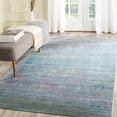 thumbnail image 1 of SAFAVIEH Valencia Gracelyn Abstract Polyester Area Rug, Turquoise/Multi, 5' x 8', 1 of 7