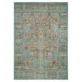 thumbnail image 1 of SAFAVIEH Valencia Grigor Traditional Polyester Area Rug, Steel Blue, 3' x 5', 1 of 11