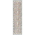 thumbnail image 1 of SAFAVIEH Valencia Grigor Traditional Polyester Runner Rug, Grey/Multi, 2'3" x 6', 1 of 9