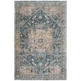 thumbnail image 1 of SAFAVIEH Valencia James Oriental Traditional Area Rug, Blue/Gold, 8' x 10', 1 of 8