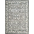thumbnail image 1 of SAFAVIEH Valencia Jermaine Oriental Polyester Area Rug, Mauve/Cream, 5' x 8', 1 of 7