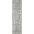 thumbnail image 1 of SAFAVIEH Valencia Jermaine Floral Bordered Polyester Runner Rug, Mauve/Cream, 2'3" x 10', 1 of 7