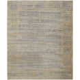 thumbnail image 1 of SAFAVIEH Valencia Julian Overdyed Polyester Area Rug, Grey/Gold, 8' x 10', 1 of 5
