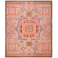 thumbnail image 1 of SAFAVIEH Valencia Katriona Oriental Polyester Area Rug, Multi, 2'6" x 4', 1 of 10