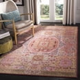 thumbnail image 1 of SAFAVIEH Valencia Katriona Traditional Polyester Area Rug, Multi, 4' x 6', 1 of 9