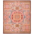 thumbnail image 1 of SAFAVIEH Valencia Katriona Traditional Polyester Area Rug, Multi, 6'7" x 6'7" Square, 1 of 10