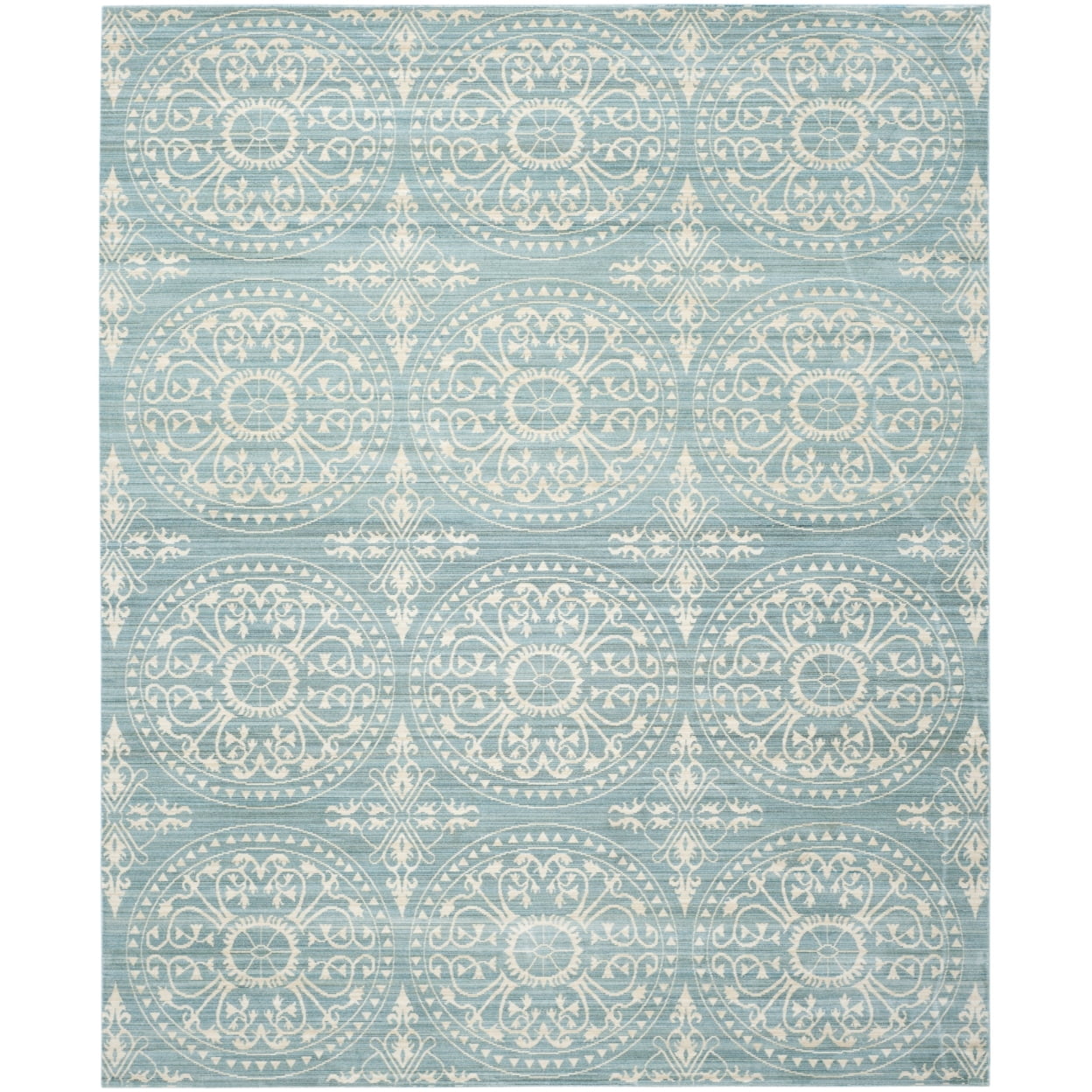 Safavieh Valencia Geometric Flowers & Plants Transitional Area Rug