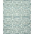 thumbnail image 1 of SAFAVIEH Valencia Larry Medallion Polyester Runner Rug, Alpine/Cream, 2'3" x 8', 1 of 6