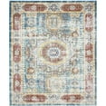 thumbnail image 1 of SAFAVIEH Valencia Makayla Overdyed Polyester Runner Rug, Blue/Multi, 2'3" x 6', 1 of 8