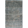 thumbnail image 1 of SAFAVIEH Valencia Maria Oriental Polyester Area Rug, Blue, 4' x 6'2", 1 of 8