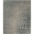 thumbnail image 1 of SAFAVIEH Valencia Nurten Abstract Polyester Area Rug, Grey/Multi, 9' x 12', 1 of 6