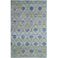 thumbnail image 1 of SAFAVIEH Valencia Raschelle Geometric Polyester Area Rug, Lavender/Gold, 4' x 6', 1 of 8