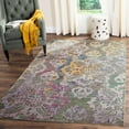thumbnail image 1 of SAFAVIEH Valencia Rowland Vintage Floral Polyester Area Rug, Multi, 5' x 8', 1 of 7