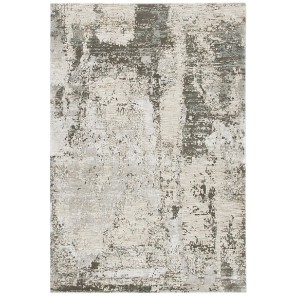 SAFAVIEH Valencia Sebastian Abstract Area Rug, Light Sage/Grey, 5' x 8'
