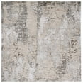 thumbnail image 1 of SAFAVIEH Valencia Sebastian Abstract Area Rug, Light Sage/Grey, 6'4" x 6'4" Square, 1 of 9