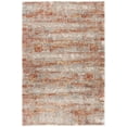 thumbnail image 1 of SAFAVIEH Valencia Tabitha Abstract Polyester Area Rug, Beige/Rust, 4' x 6'2", 1 of 7