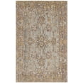thumbnail image 1 of SAFAVIEH Valencia Tristen Floral Bordered Polyester Area Rug, Grey/Multi, 2' x 3', 1 of 6