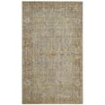 thumbnail image 1 of SAFAVIEH Valencia Tristen Floral Bordered Polyester Area Rug, Grey/Multi, 4' x 6', 1 of 7