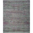 thumbnail image 1 of SAFAVIEH Valencia Ulysses Abstract Polyester Area Rug, Green/Red, 4' x 6', 1 of 6
