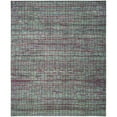 thumbnail image 1 of SAFAVIEH Valencia Ulysses Abstract Polyester Area Rug, Green/Red, 8' x 10', 1 of 6