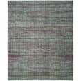 thumbnail image 1 of SAFAVIEH Valencia Ulysses Abstract Polyester Area Rug, Green/Red, 9' x 12', 1 of 8
