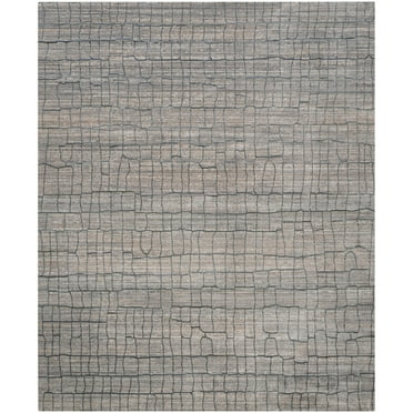 SAFAVIEH Valencia Ulysses Abstract Polyester Area Rug, Grey/Multi, 2' x 3'