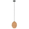 thumbnail image 1 of SAFAVIEH Valter A19 Natural Rattan Pendant Light with Natural Shade, 1 of 6
