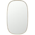 thumbnail image 1 of SAFAVIEH Varia 23 in. x 37 in. Solid Frame Mirror, Gold, 1 of 6