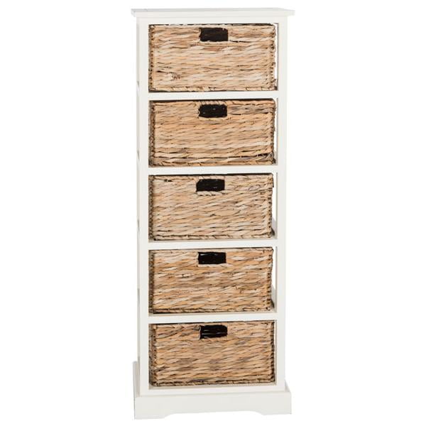Safavieh Damien Coastal Distressed/Black Storage Bench Safavieh Damien Coastal Distressed/Black Storage Bench