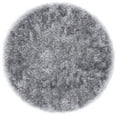 thumbnail image 1 of SAFAVIEH Vegas Aditi Modern Shag Area Rug, 3' x 3' Round, Grey, 1 of 9