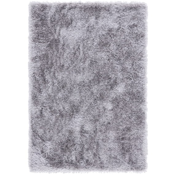 SAFAVIEH Vegas Aditi Modern Shag Area Rug, 4'5" x 6'5", Grey