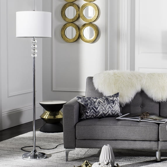 SAFAVIEH Vendome Floor Lamp | Crystal |
