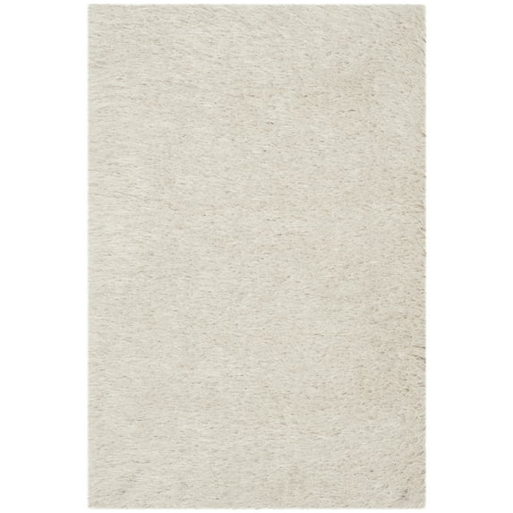 SAFAVIEH Venice Shag TMF256P Handmade Pearl Rug