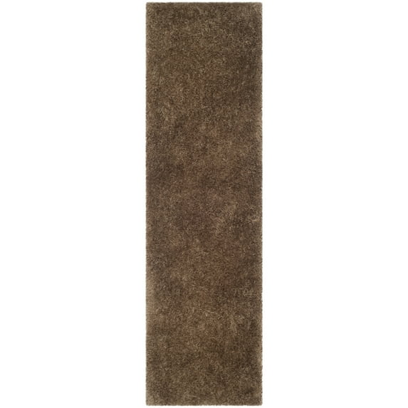 SAFAVIEH Venice Shag TMF256T Handmade Taupe Rug