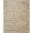 thumbnail image 1 of SAFAVIEH Venice Solid Shag Area Rug, Champagne, 8' x 8' Square, 1 of 10