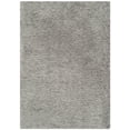 thumbnail image 1 of SAFAVIEH Venice Solid Shag Area Rug, Silver, 2' x 3', 1 of 6