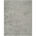thumbnail image 1 of SAFAVIEH Venice Solid Shag Area Rug, Silver, 3' x 5', 1 of 11