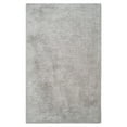 thumbnail image 1 of SAFAVIEH Venice Solid Shag Area Rug, Silver, 4' x 4' Round, 1 of 3