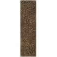 thumbnail image 1 of SAFAVIEH Venice Solid Shag Runner Rug, Taupe, 2'3" x 8', 1 of 6