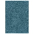 thumbnail image 1 of SAFAVIEH Venus Elijah Solid Plush Shag Area Rug, 2'7" x 2'7" Round, Blue, 1 of 10