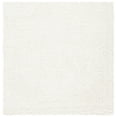 thumbnail image 1 of SAFAVIEH Venus Elijah Solid Plush Shag Area Rug, 2'7" x 2'7" Square, Ivory, 1 of 8