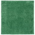 thumbnail image 1 of SAFAVIEH Venus Elijah Solid Plush Shag Area Rug, 6'7" x 6'7" Square, Green, 1 of 8