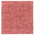 thumbnail image 1 of SAFAVIEH Venus Elijah Solid Plush Shag Area Rug, 6'7" x 6'7" Square, Pink, 1 of 8
