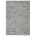 thumbnail image 1 of SAFAVIEH Venus Elijah Solid Plush Shag Area Rug, 6' x 9', Grey, 1 of 9