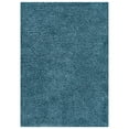 thumbnail image 1 of SAFAVIEH Venus Elijah Solid Plush Shag Area Rug, Blue, 8' x 8' Round, 1 of 10