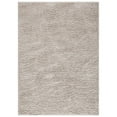 thumbnail image 1 of SAFAVIEH Venus Elijah Solid Plush Shag Area Rug, Taupe, 5'3" x 7'6", 1 of 5
