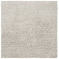 thumbnail image 1 of SAFAVIEH Venus Elijah Solid Plush Shag Area Rug, Taupe, 8' x 8' Square, 1 of 9