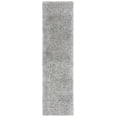 thumbnail image 1 of SAFAVIEH Venus Elijah Solid Plush Shag Runner Rug, Grey, 2'2" x 10', 1 of 9