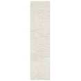 thumbnail image 1 of SAFAVIEH Venus Elijah Solid Plush Shag Runner Rug, Ivory, 2'2" x 8', 1 of 9